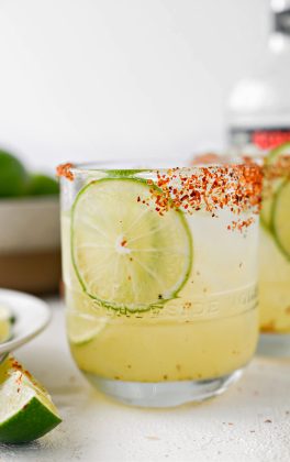 Honey Lime Margaritas