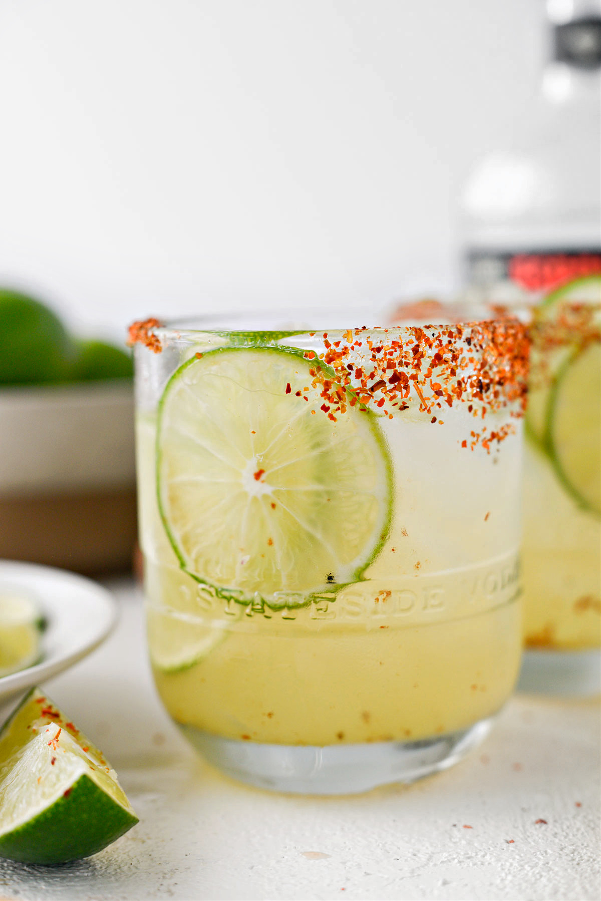 Honey Lime Margaritas Simply Scratch