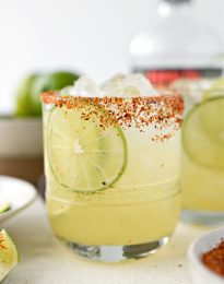 Honey Lime Margaritas