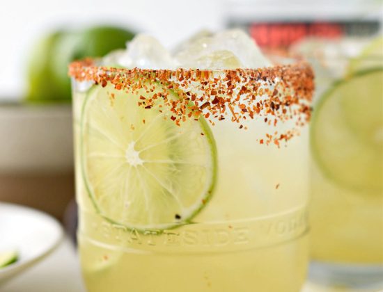 Honey Lime Margaritas
