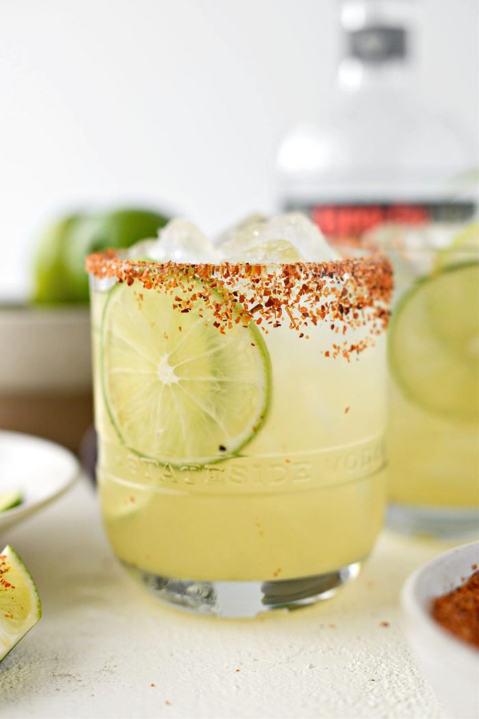 Honey Lime Margaritas