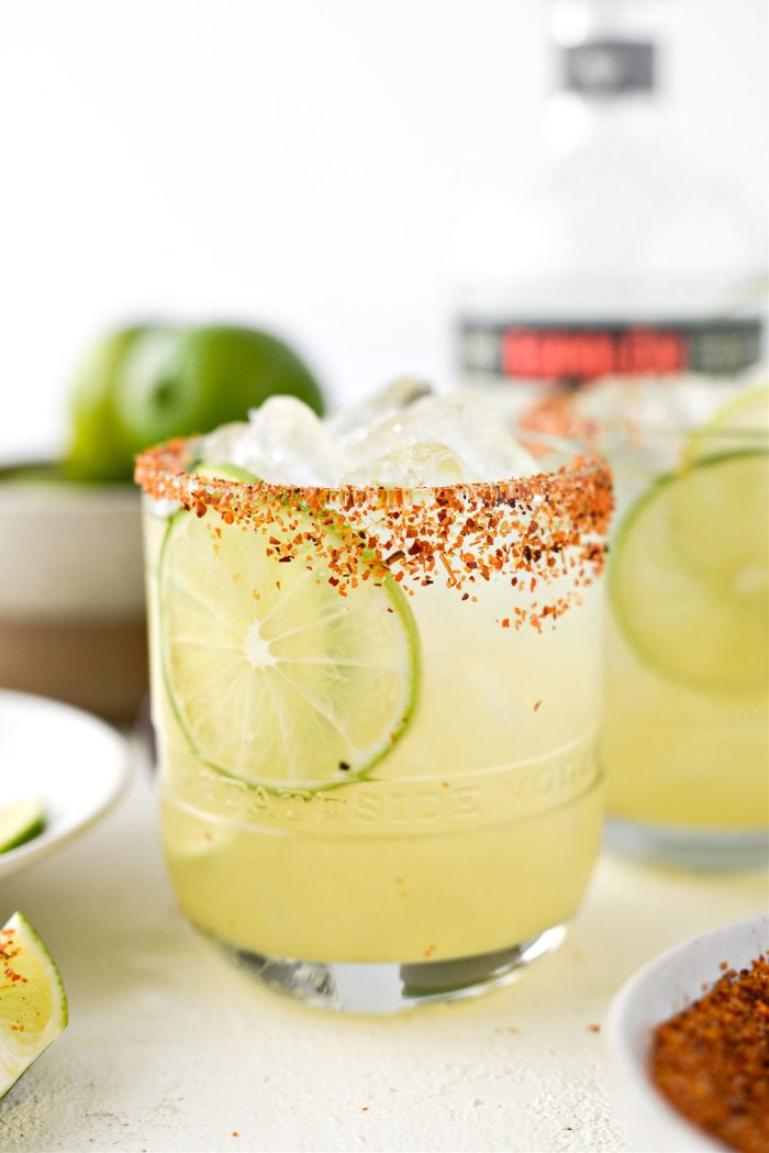 Honey Lime Margaritas