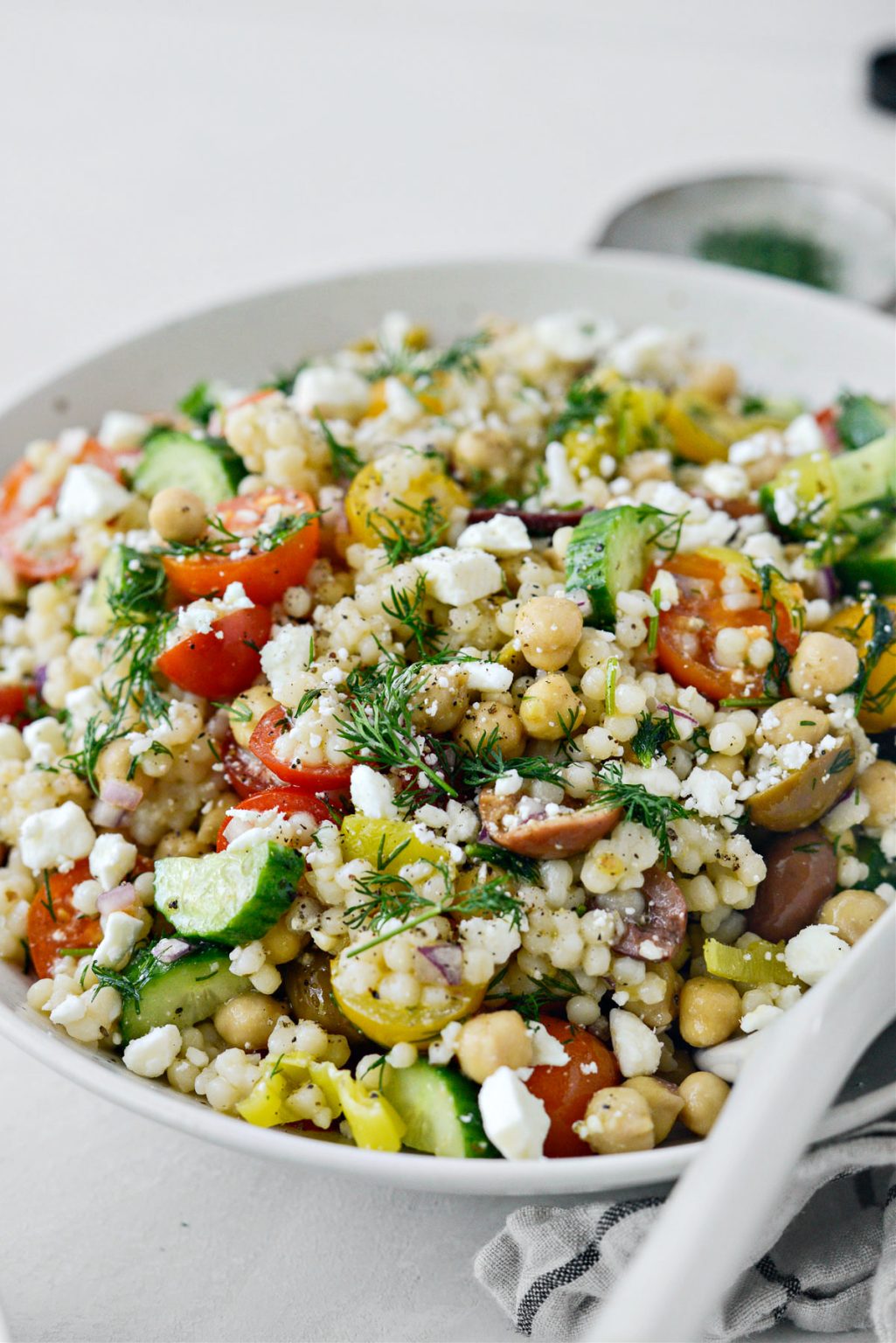 Greek Couscous Salad Simply Scratch