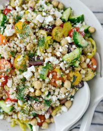 Greek Couscous Salad