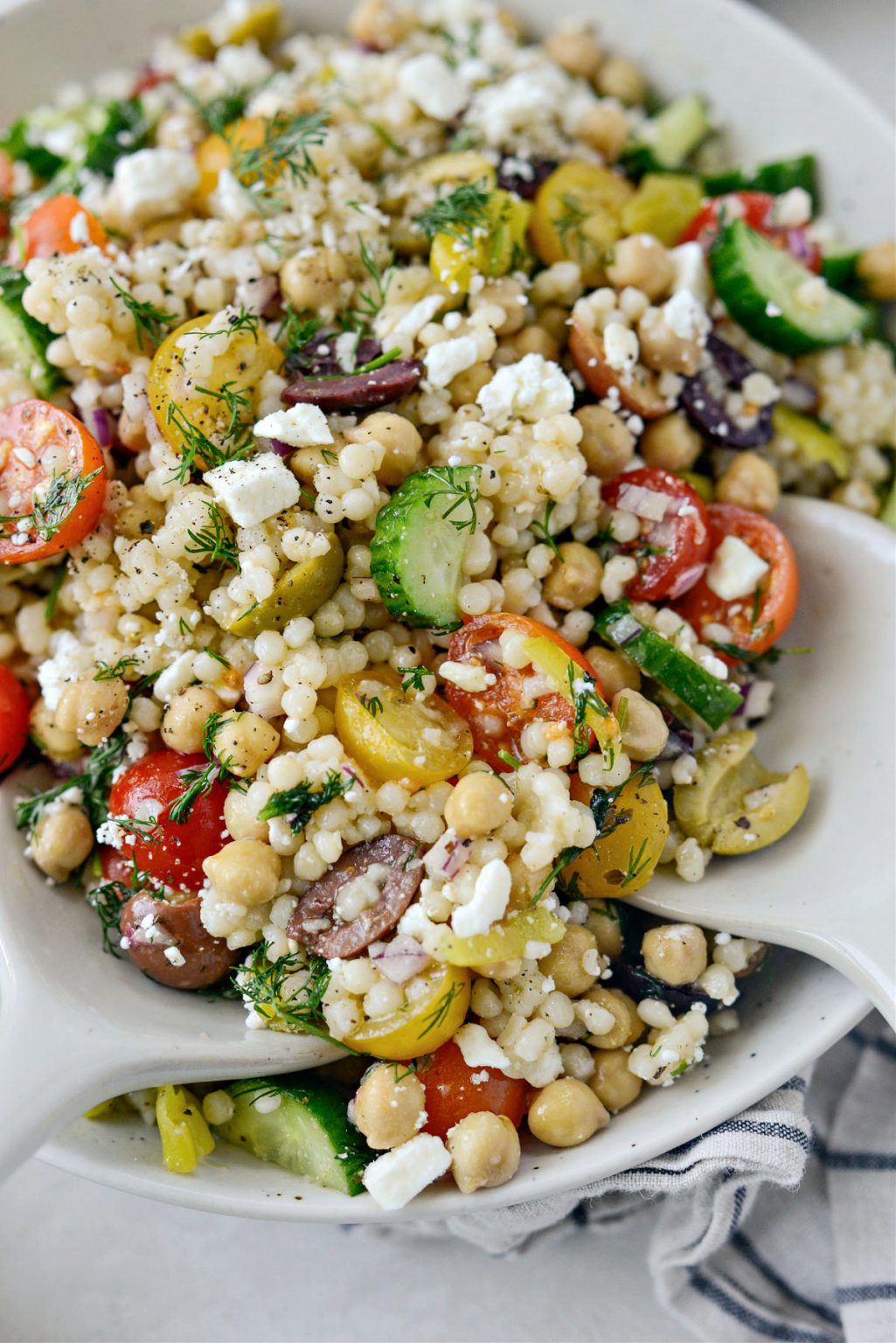 Greek Couscous Salad Simply Scratch