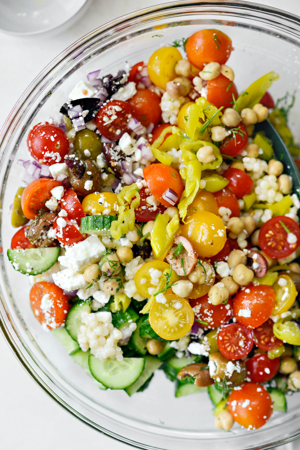 Greek Couscous Salad Simply Scratch