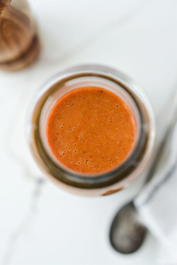 Homemade Catalina Dressing