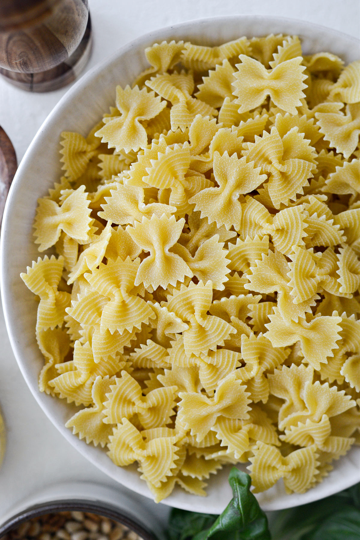 Lemon Basil Parmesan Pasta Salad Simply Scratch