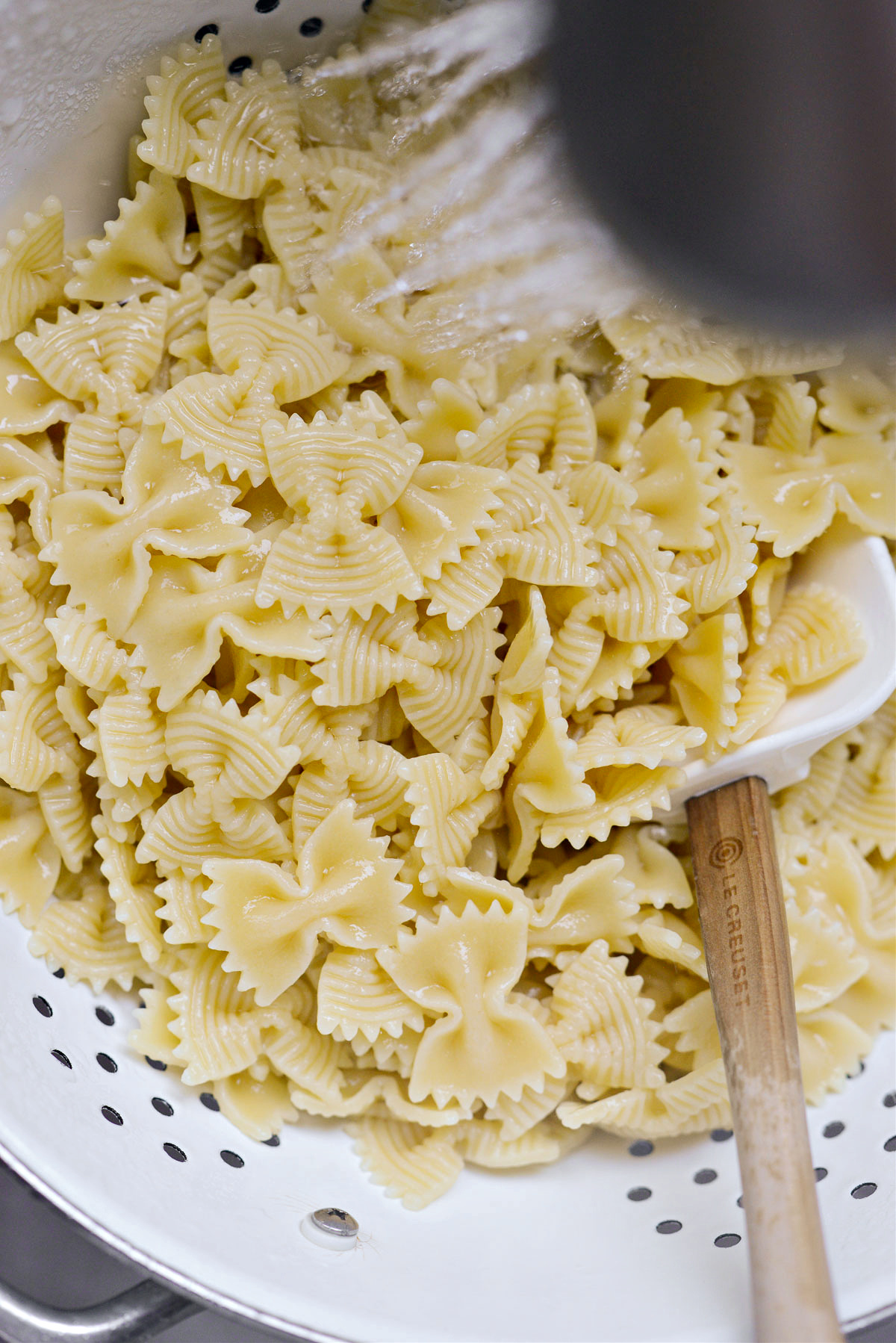 Lemon Basil Parmesan Pasta Salad Simply Scratch
