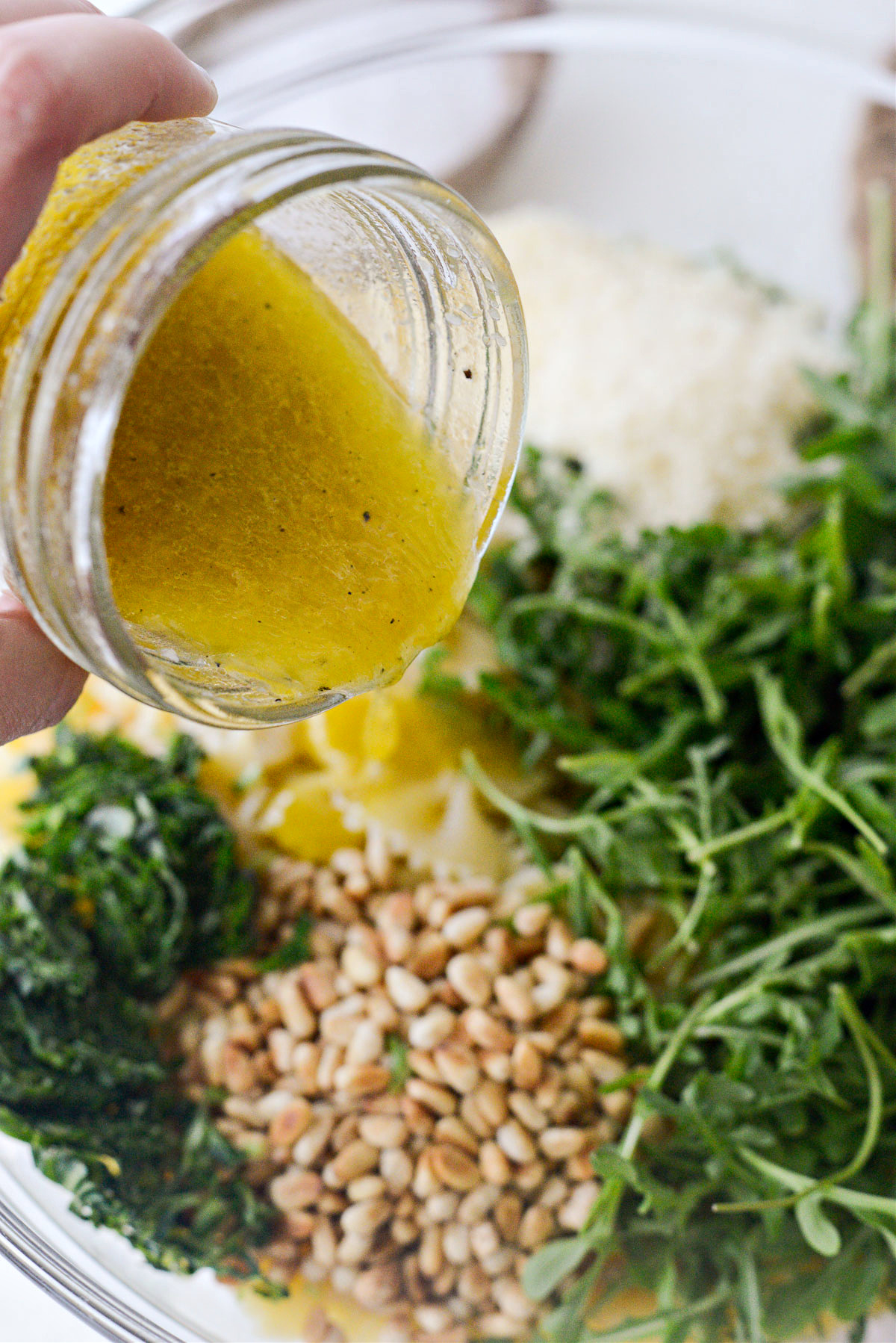 Lemon Basil Parmesan Pasta Salad Simply Scratch