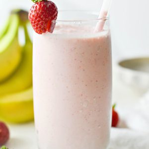 Strawberry Banana Smoothie