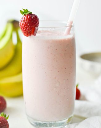 Strawberry Banana Smoothie