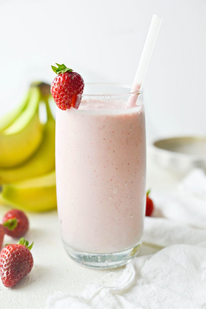 Strawberry Banana Smoothie