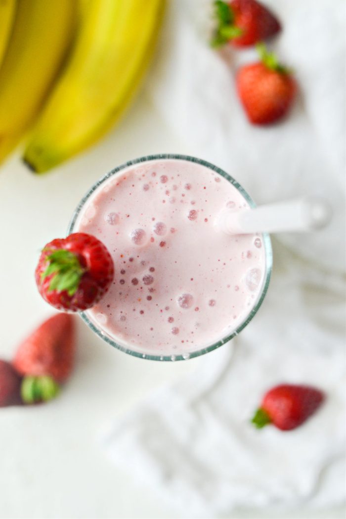 Strawberry Banana Smoothie