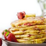 Strawberry Buttermilk Pancakes