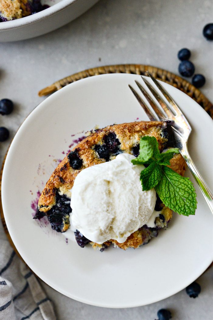 Blueberry Cobbler