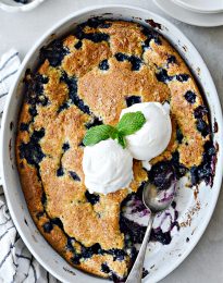 Blueberry Cobbler