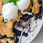 Blueberry Cobbler