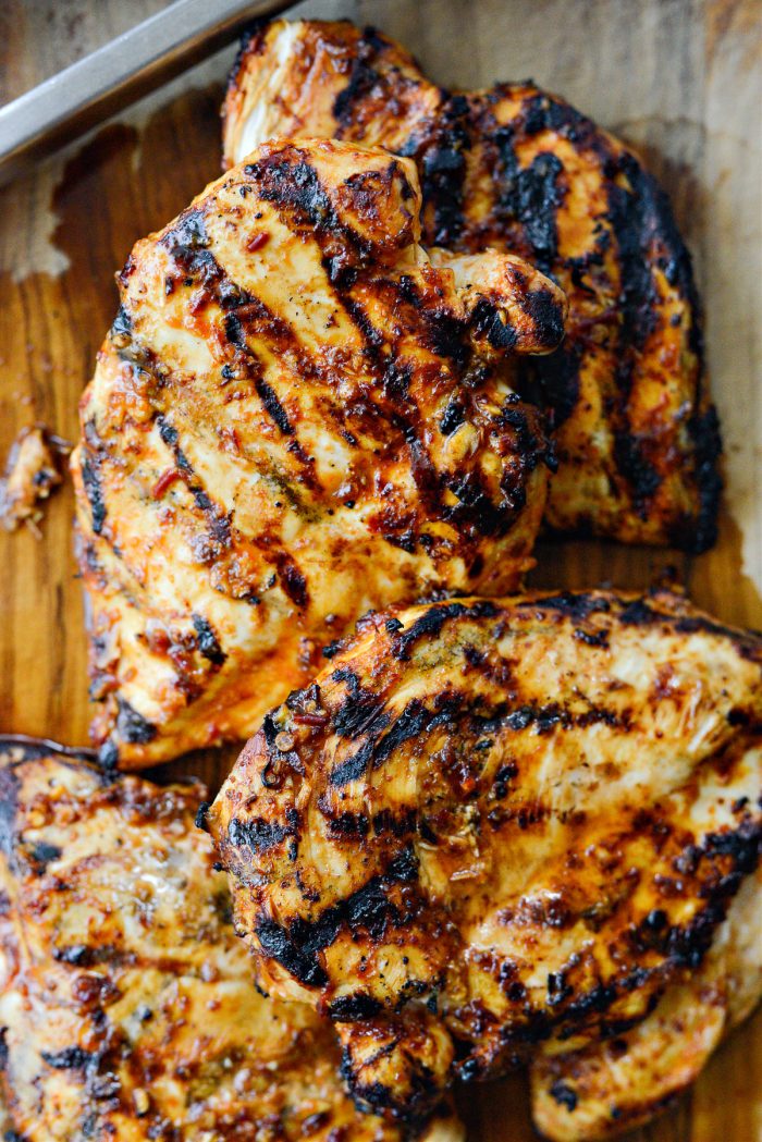 Chipotle Chicken Marinade - Barefeet in the Kitchen