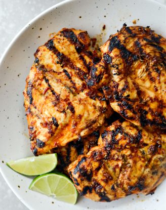 Chipotle marinated chicken outlet