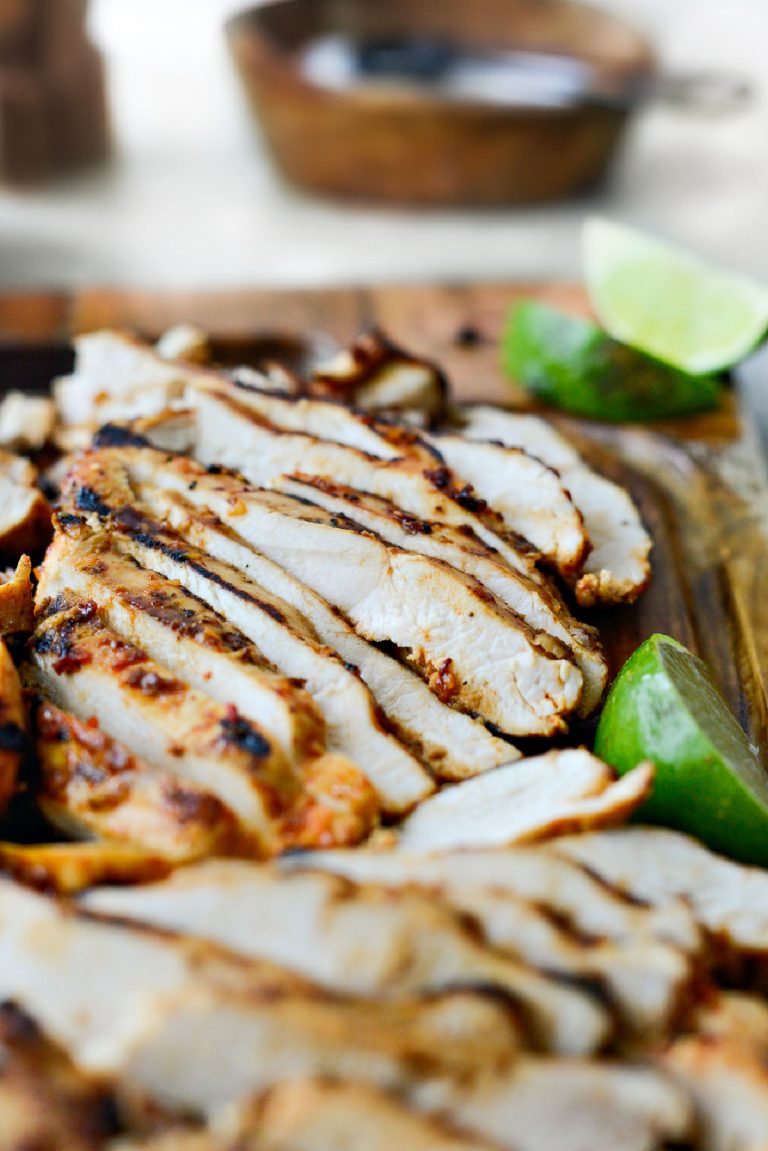 Chipotle Chicken Marinade Simply Scratch