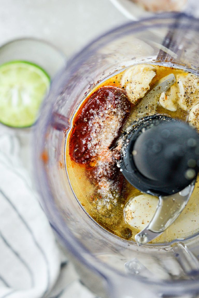 Chipotle Chicken Marinade Simply Scratch