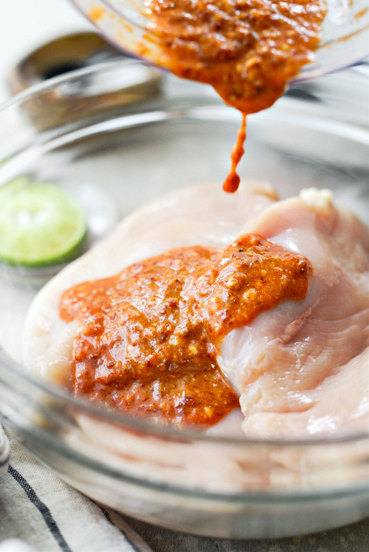 Chipotle Chicken Marinade Simply Scratch