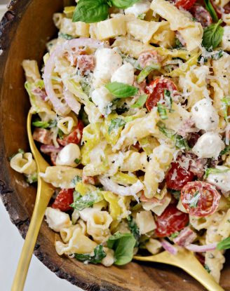 Italian Grinder Pasta Salad