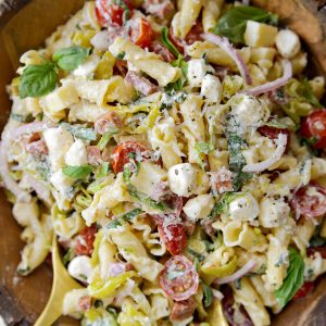 Italian Grinder Pasta Salad