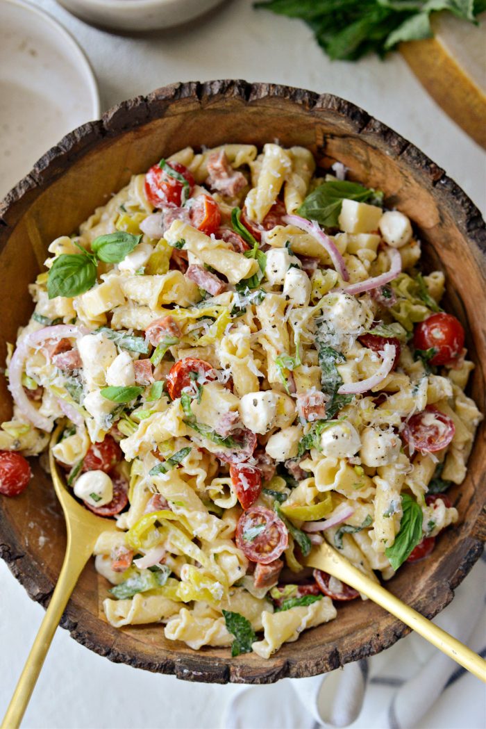 Italian Grinder Pasta Salad