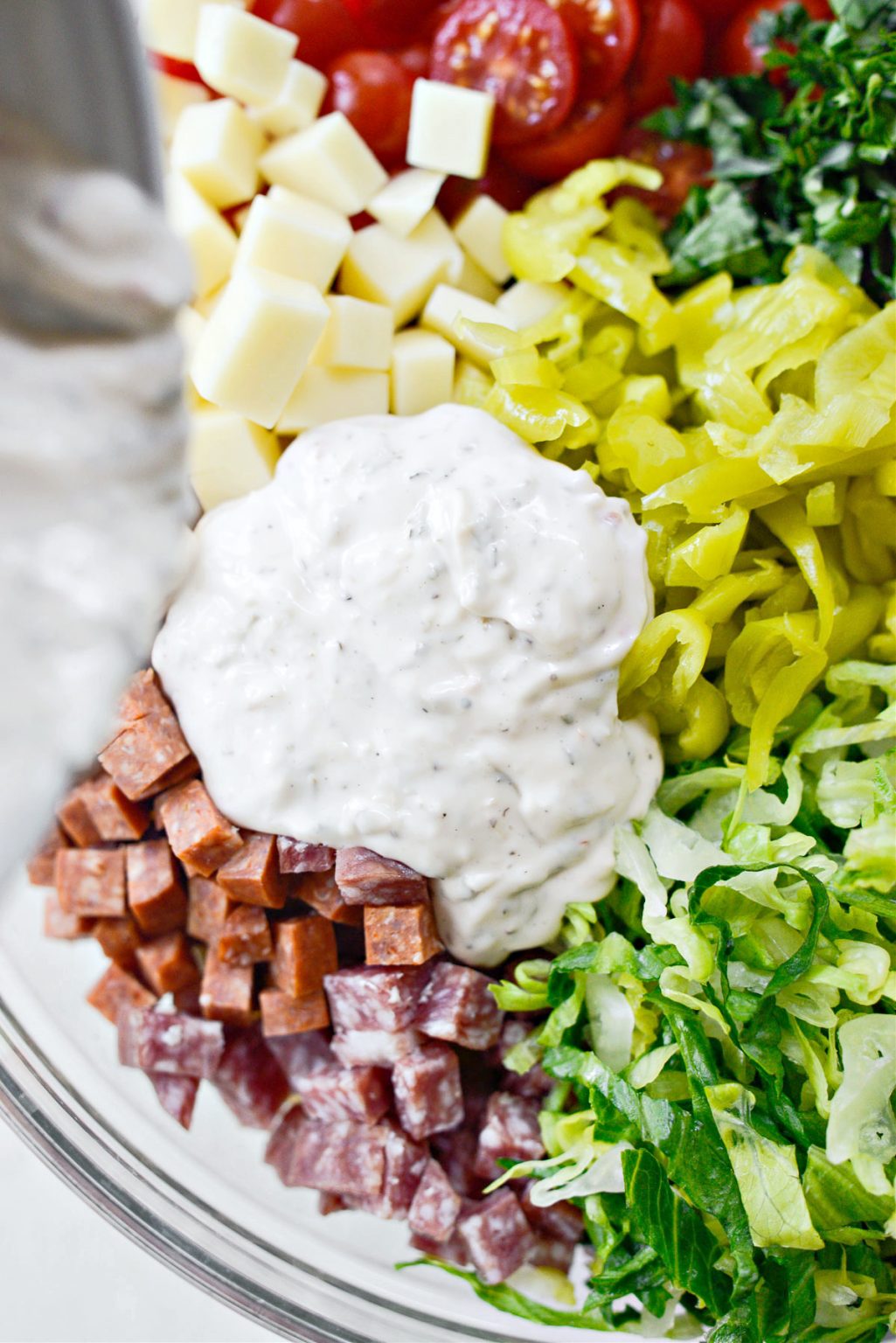 Italian Grinder Pasta Salad Simply Scratch