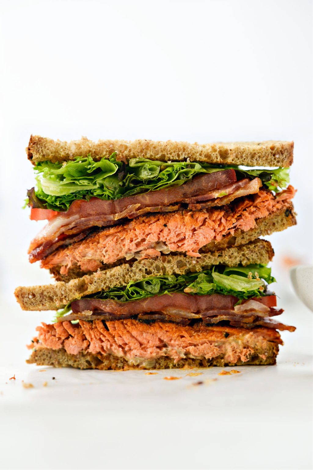 Smoky Chipotle Salmon BLT Simply Scratch