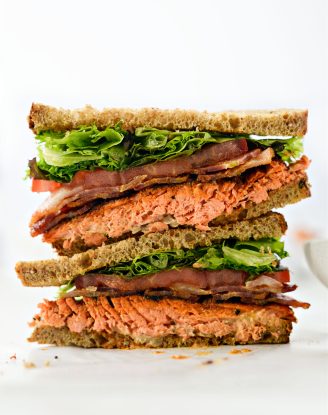 Smoky Chipotle Salmon BLT