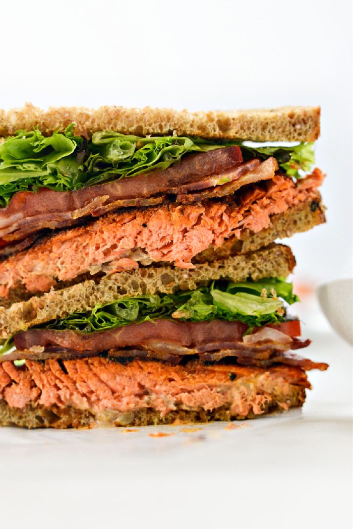 Smoky Chipotle Salmon BLT