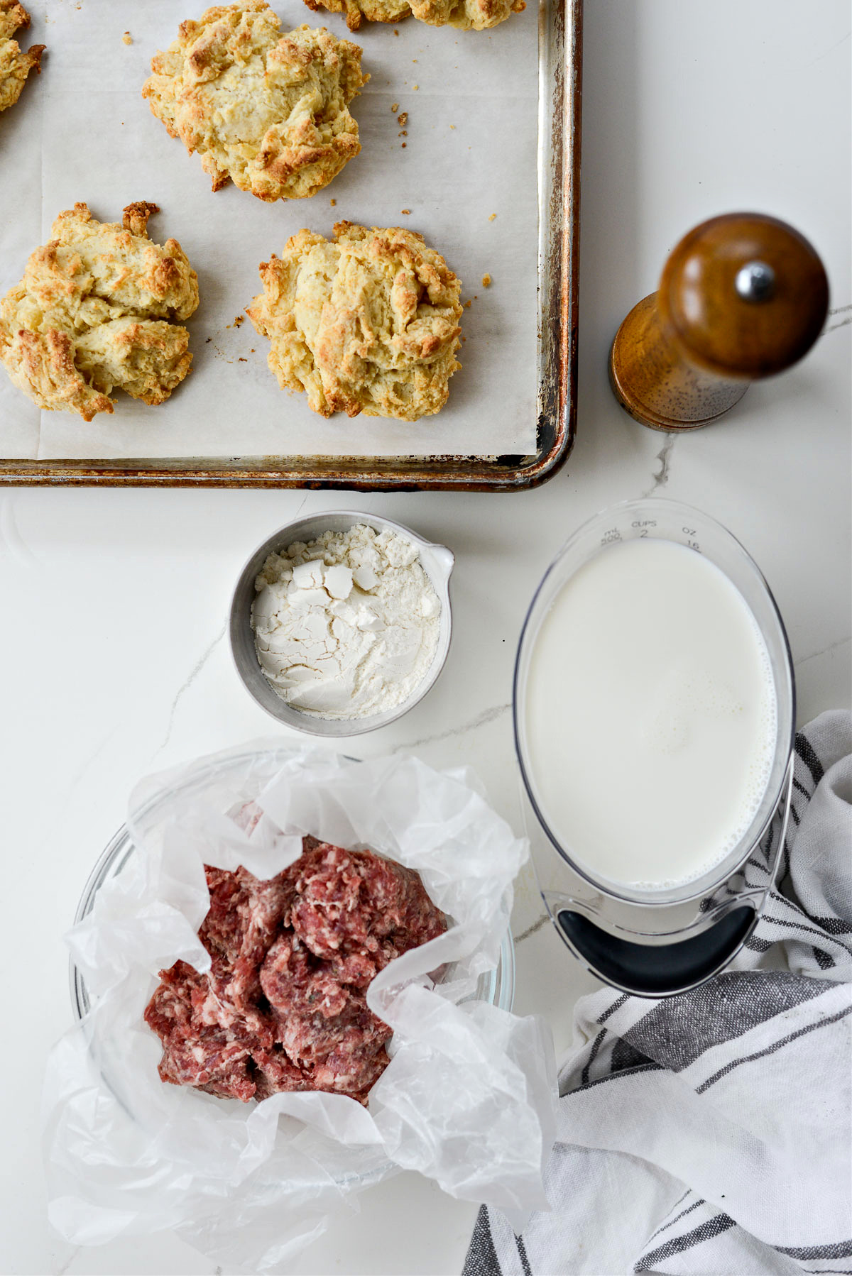 Easy Breakfast Sausage Gravy Simply Scratch