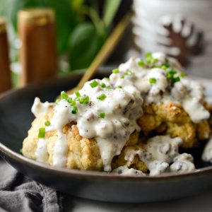 Easy Biscuits and Breakfast Sausage Gravy