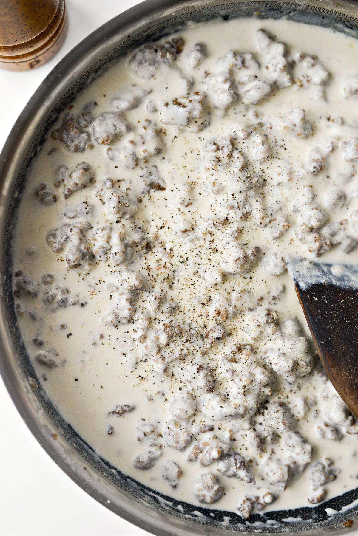 Easy Breakfast Sausage Gravy Simply Scratch