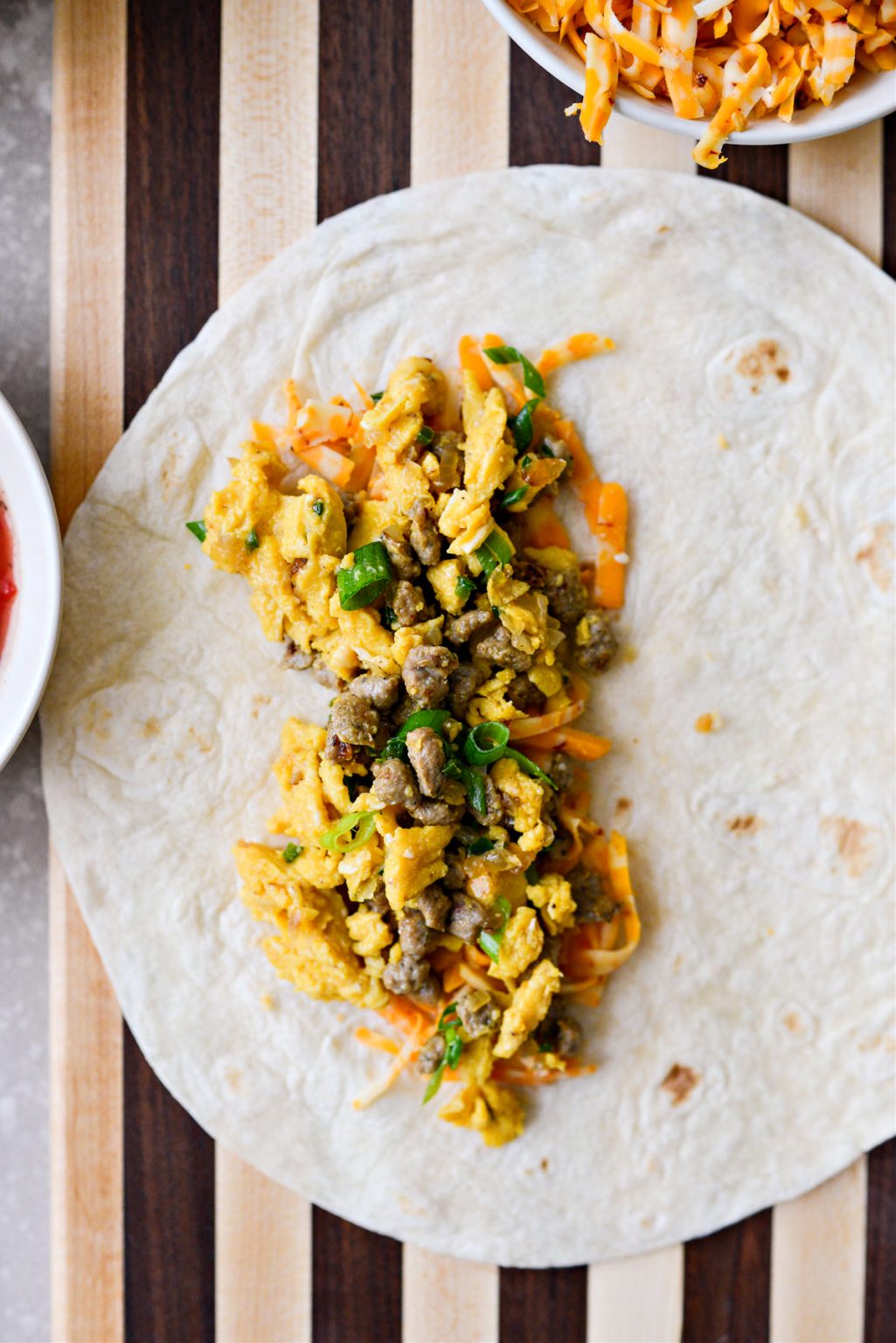 Easy Hash Browns Breakfast Burritos Simply Scratch