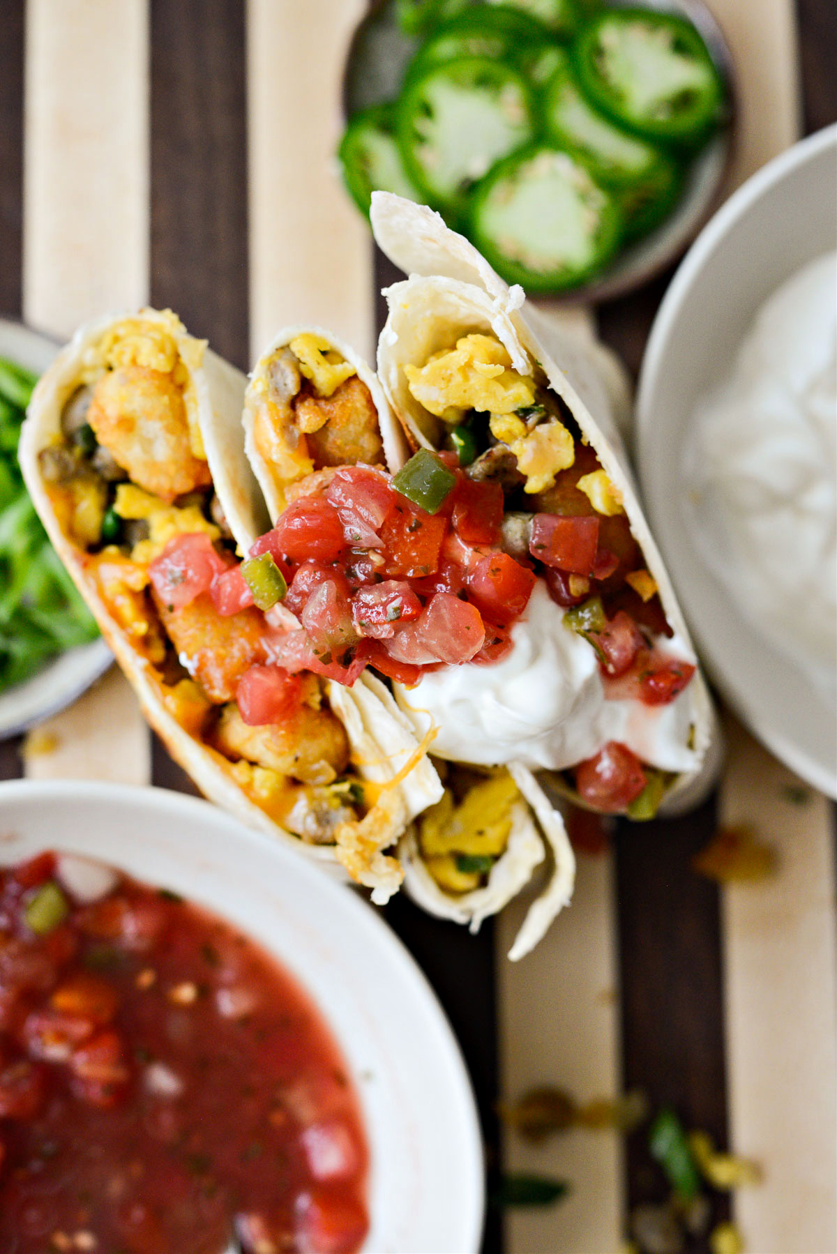 Easy Hash Browns Breakfast Burritos - Simply Scratch