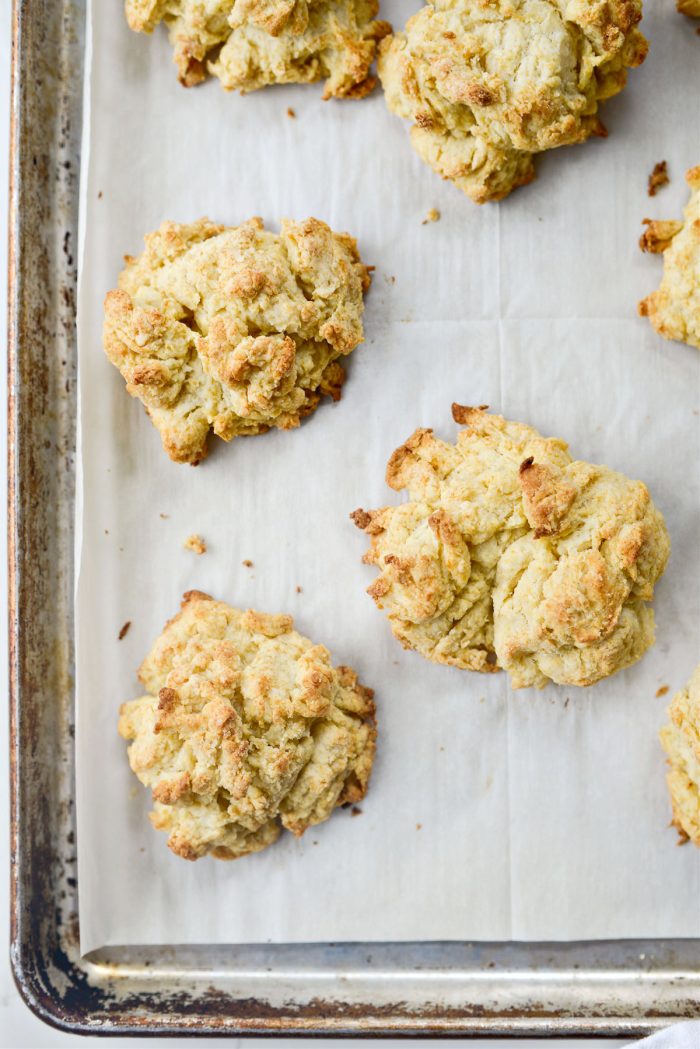 Easy Homemade Drop Biscuits
