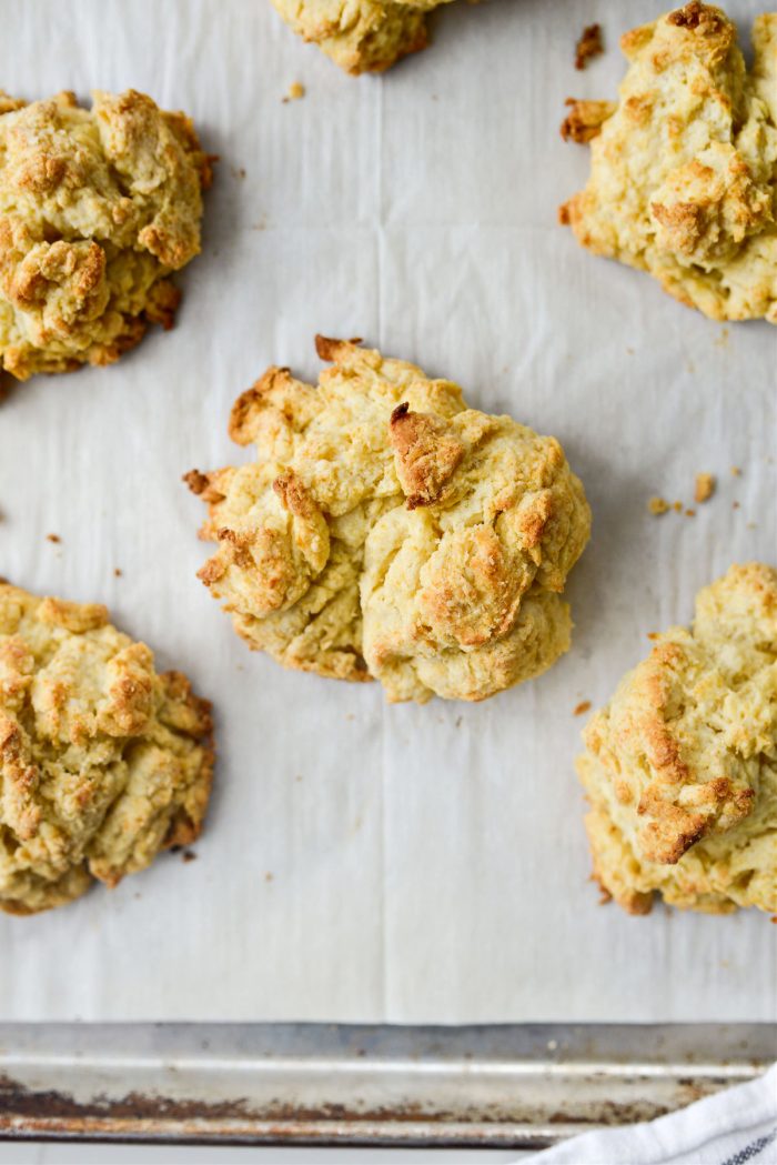 Easy Homemade Drop Biscuits