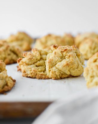 Easy Homemade Drop Biscuits