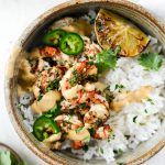 Grilled Garlic Cilantro Lime Shrimp