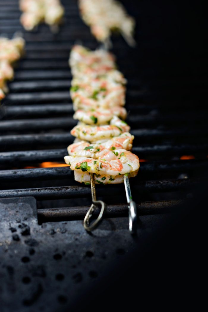 grill shrimp