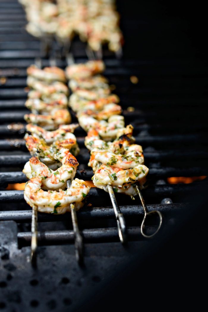 grilled shrimp