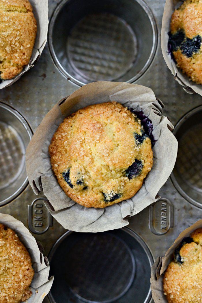 Homemade Blueberry Muffins