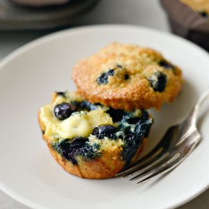 Homemade Blueberry Muffins
