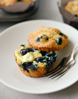 Homemade Blueberry Muffins