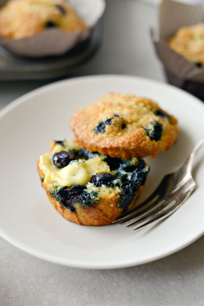 Homemade Blueberry Muffins