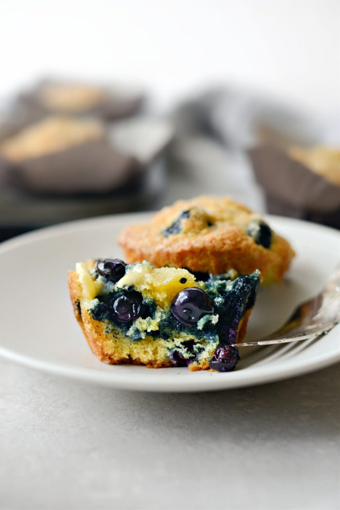 Homemade Blueberry Muffins